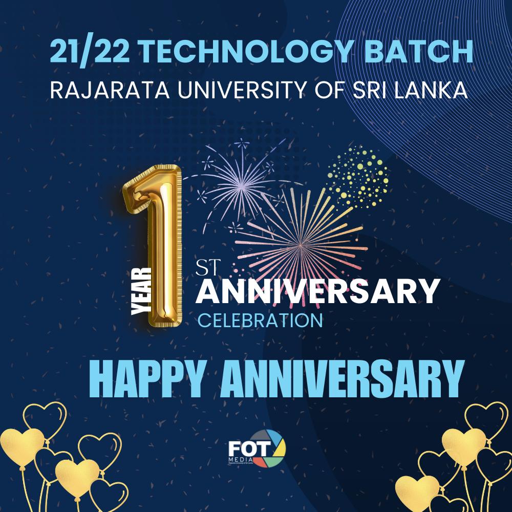 Anniversary Post